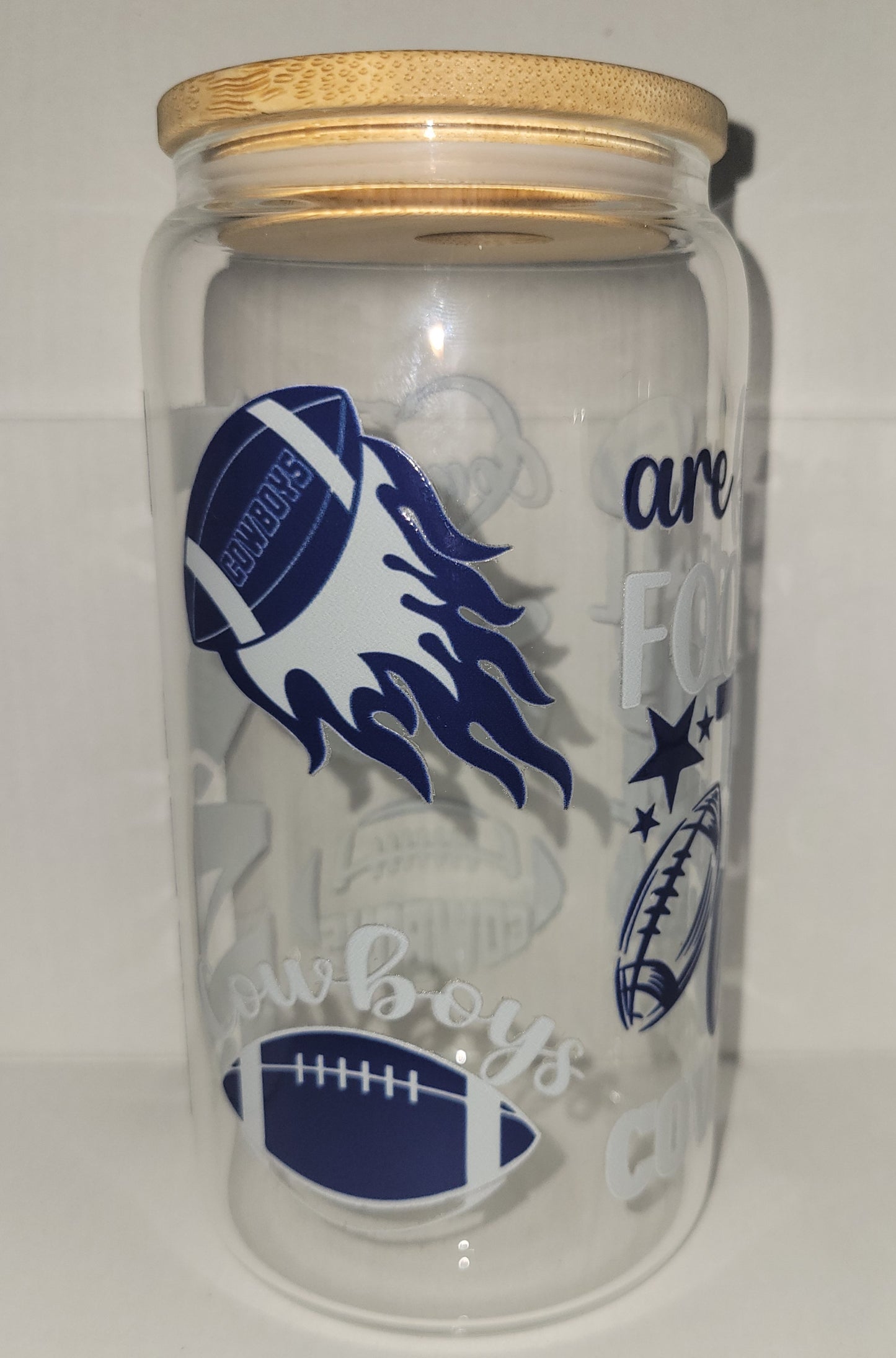 Football Season Cup Designs