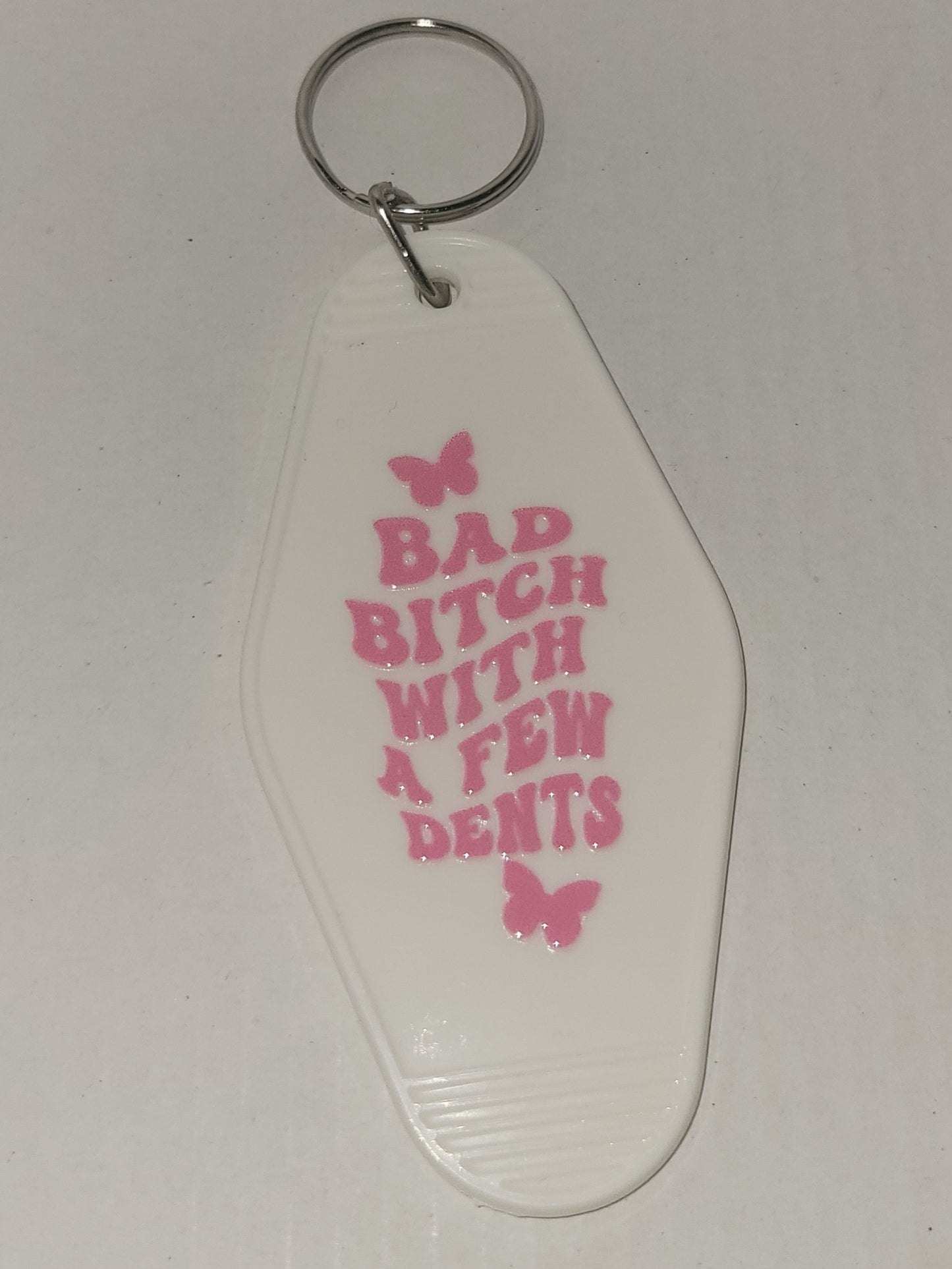 Hotel Style Keychains