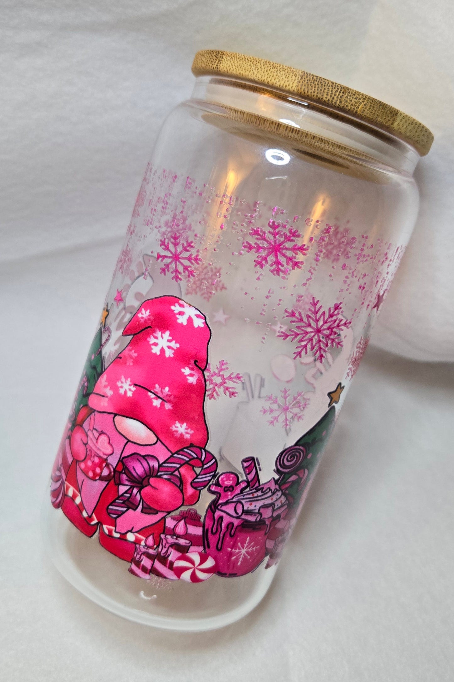 Pink Gnomes