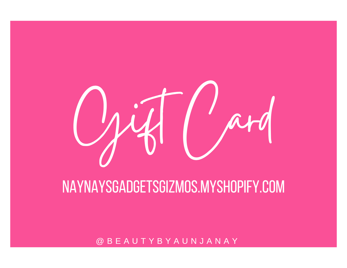 **Gift Card**