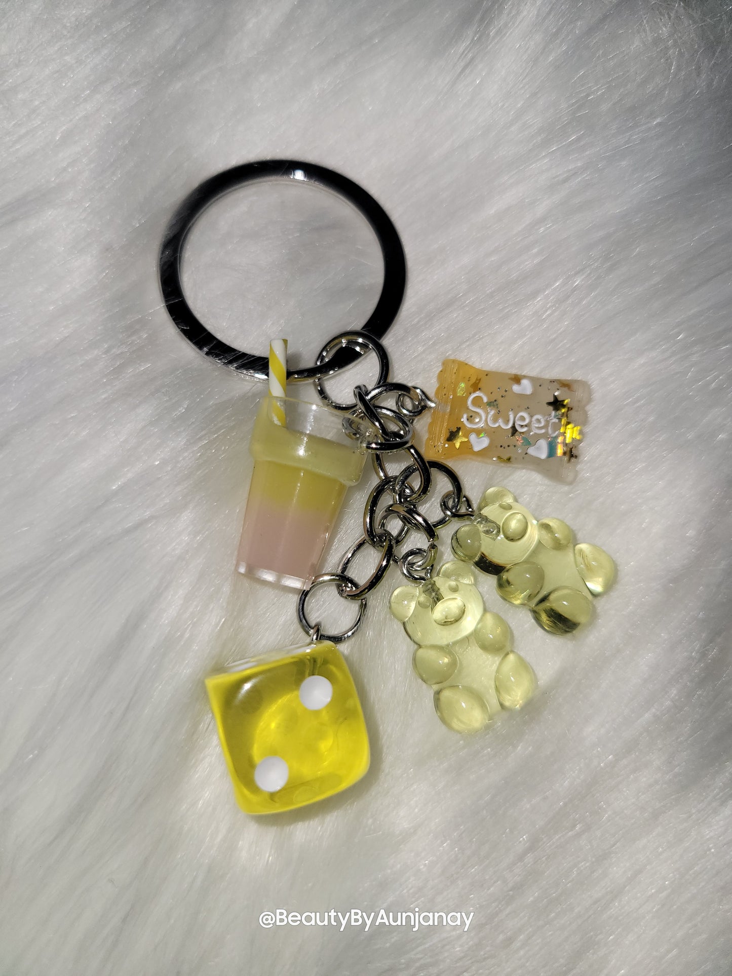 Dice & Candy Charms