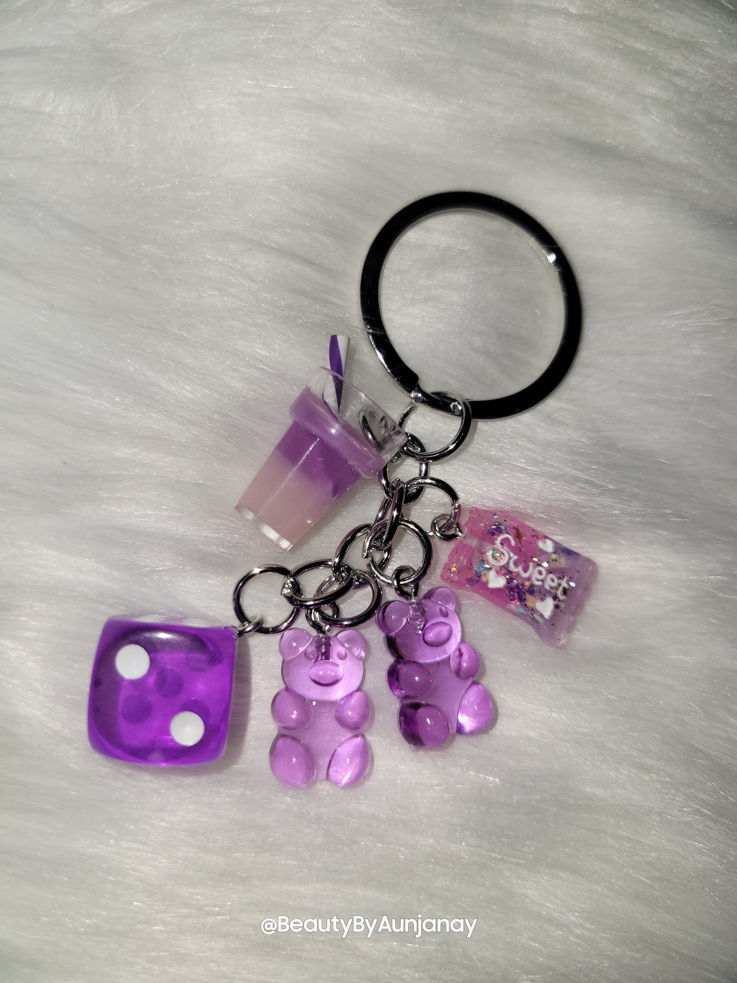 Dice & Candy Charms