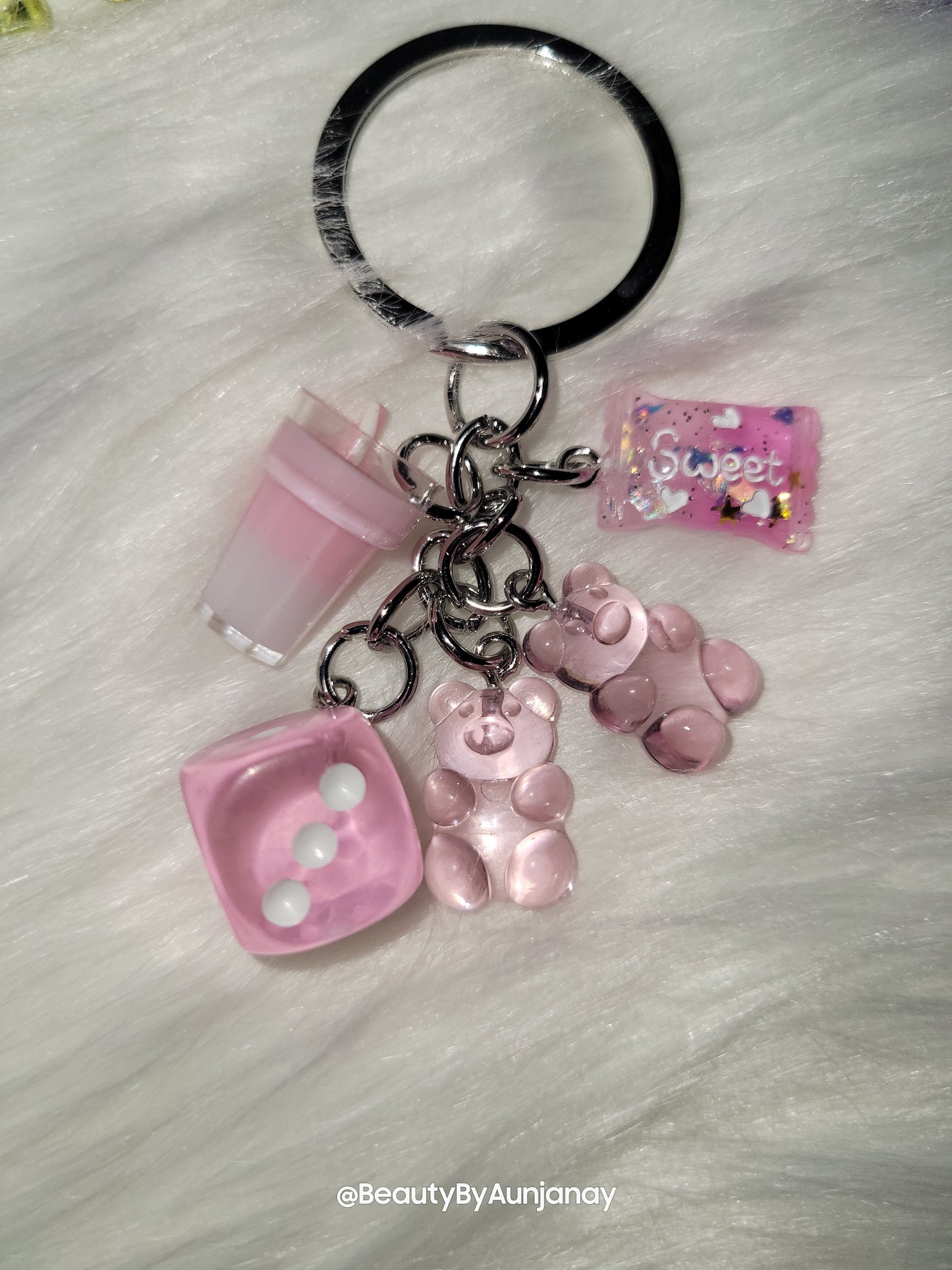 Dice & Candy Charms