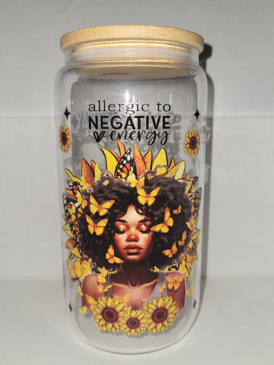 Allergic To Negative Energy
