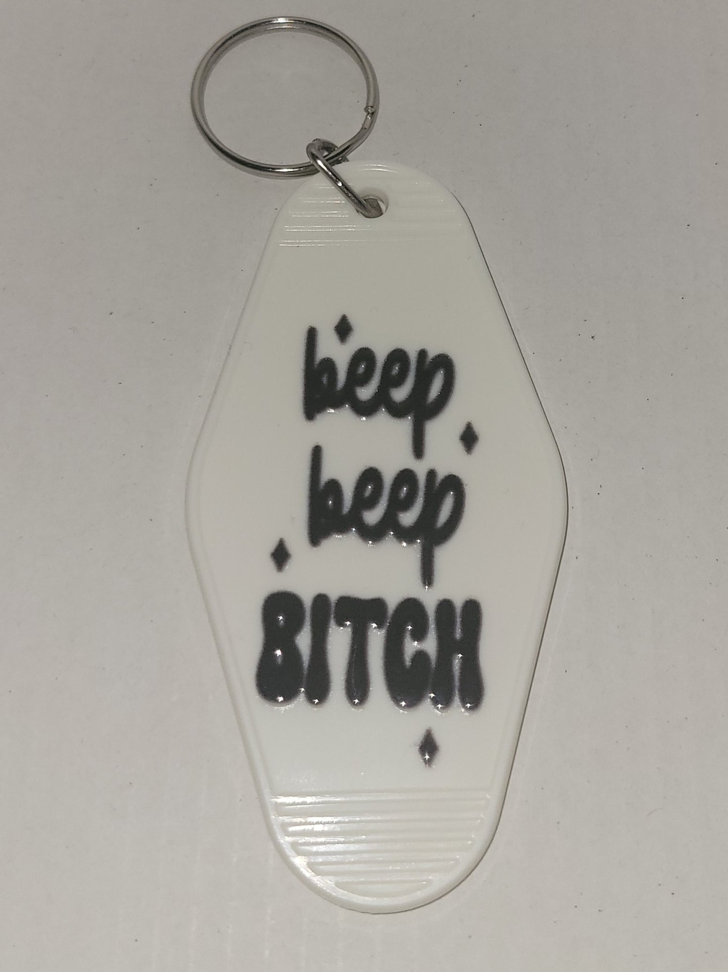 Hotel Style Keychains