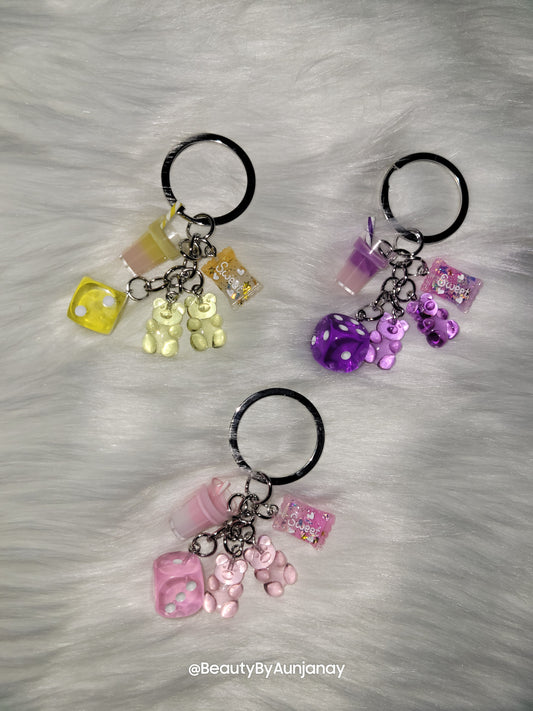 Dice & Candy Charms